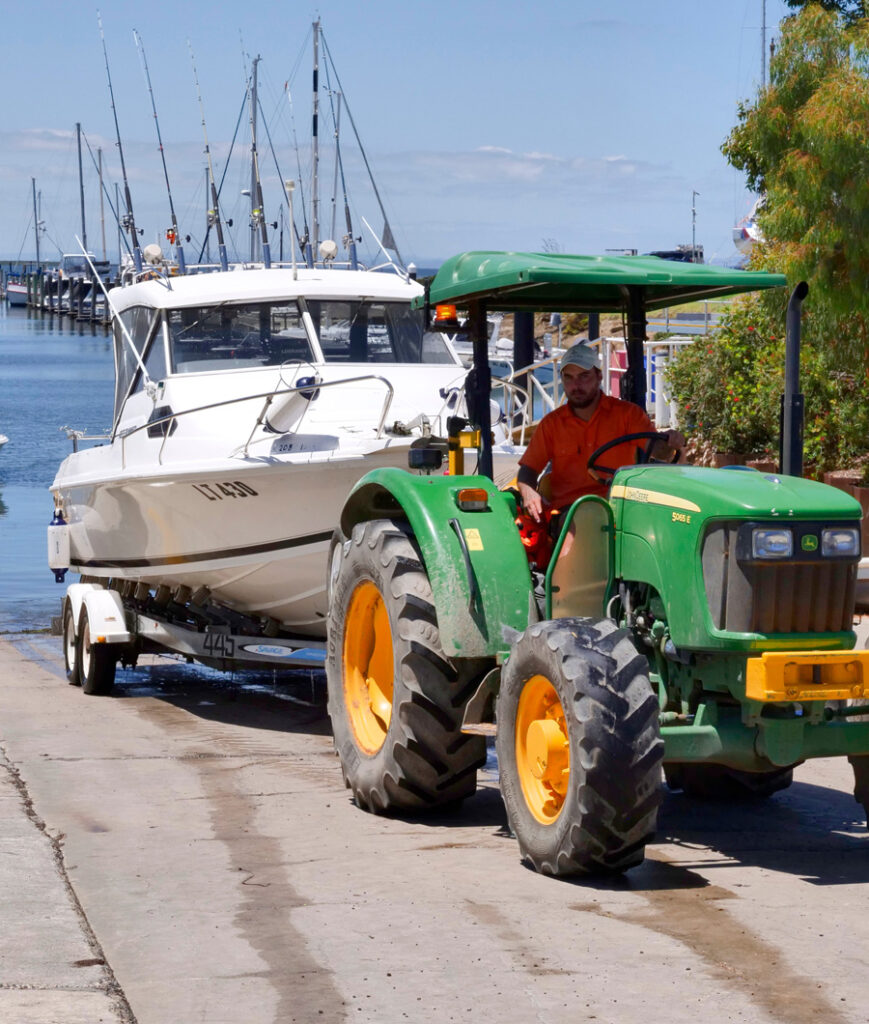 Boat Haul out